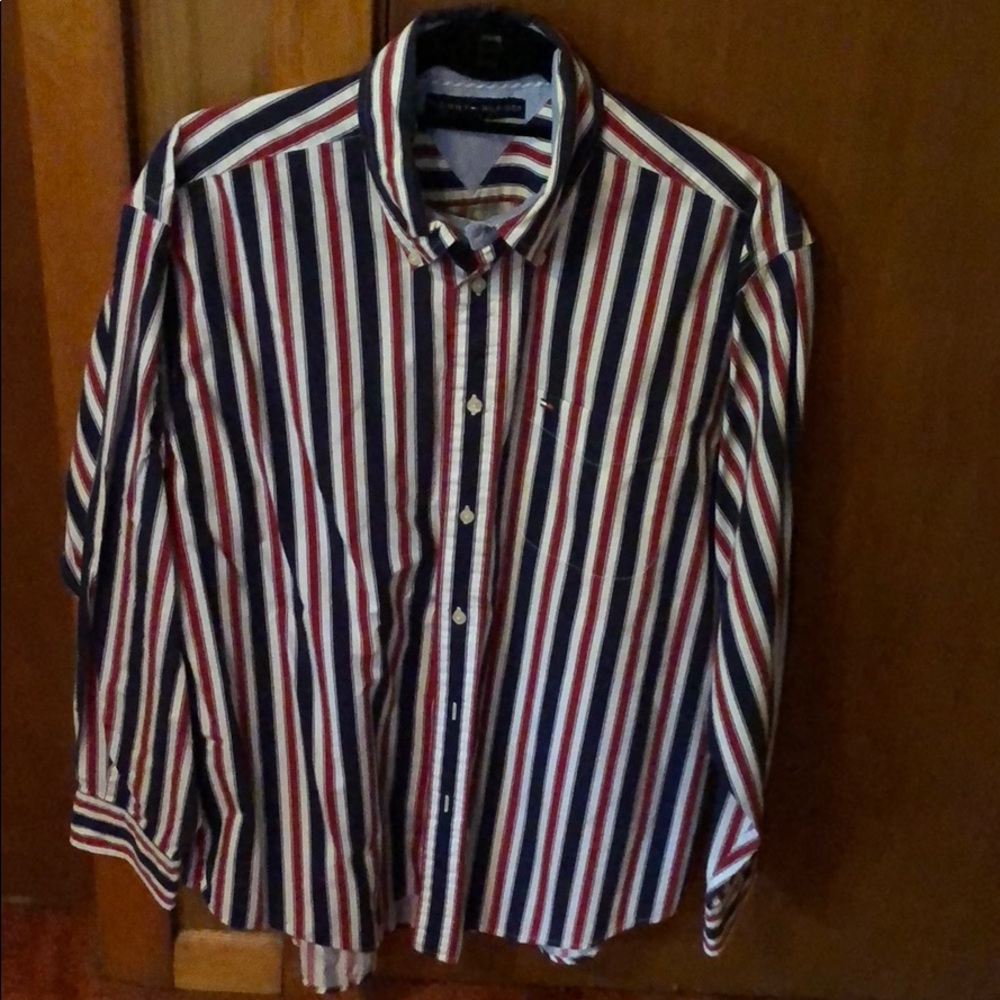 Tommy Hilfiger Stripe Button Down - image 1